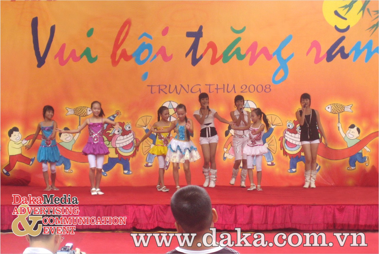 Gia đình ABB vui hội trăng rằm